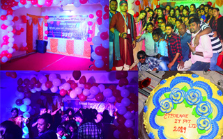new year function