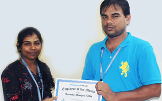 Employee Recognization