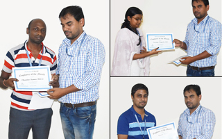 Employee Recognization