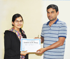 Employee Recognization