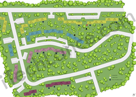 2D floor plan